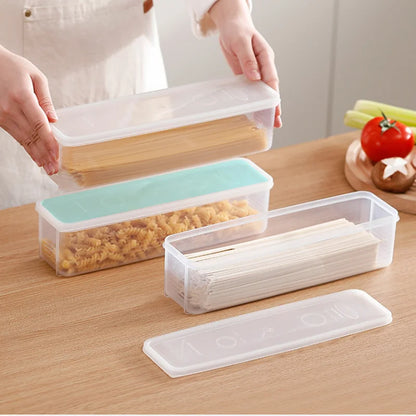 Spaghetti & Cereal Storage Box – Airtight Kitchen Container