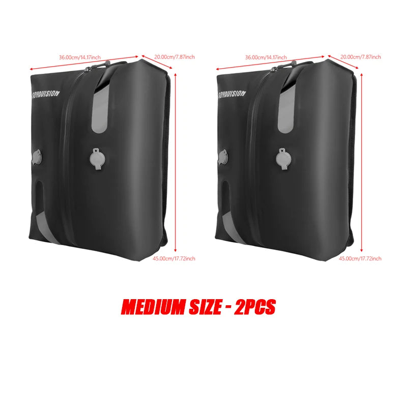 Waterproof Compression Bags – Maximize Packing Space
