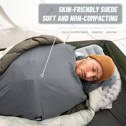 Camping Sleeping Bag Liner – Ultralight & Portable Comfort