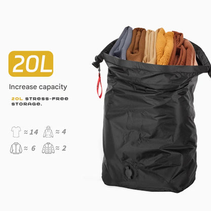 Vacuum Compression Bag for Travel – Save 70% Space