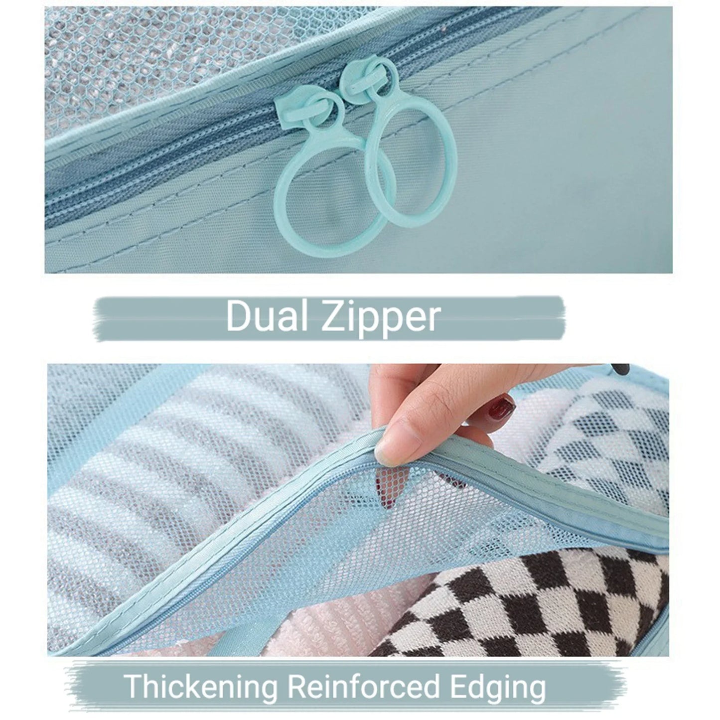Packing Cubes Set – Organize Luggage & Save Space