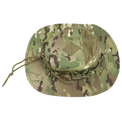 Tactical Boonie Hat Wide Brim Sun Protection