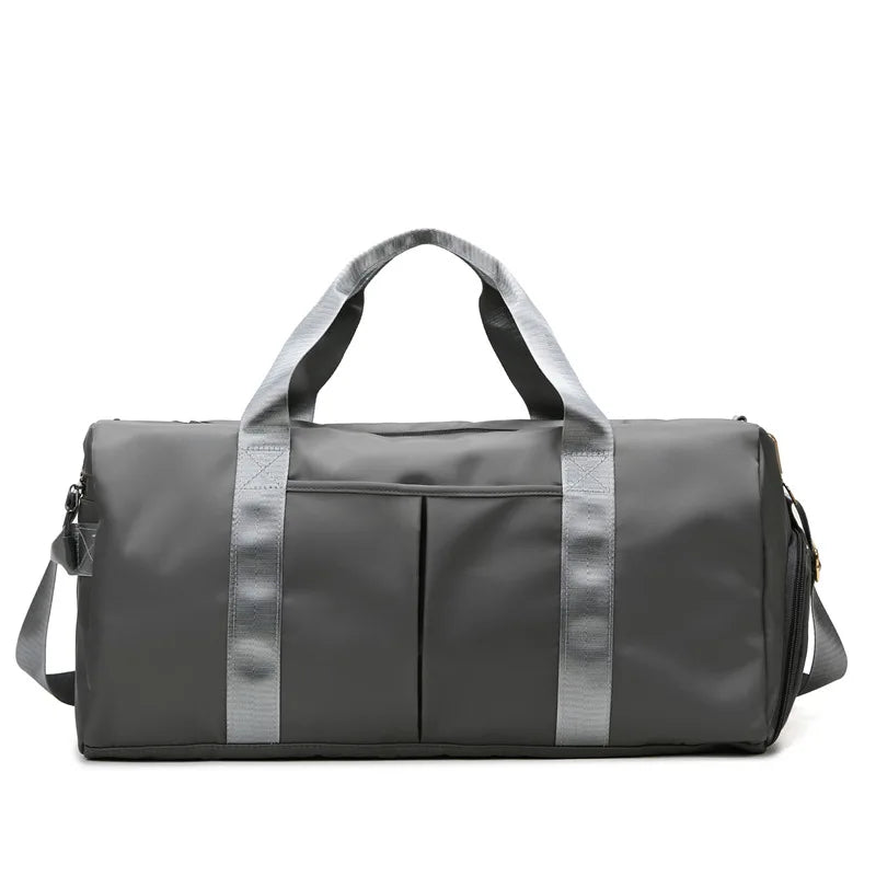 Dry Wet Separation Gym Bag Waterproof Travel