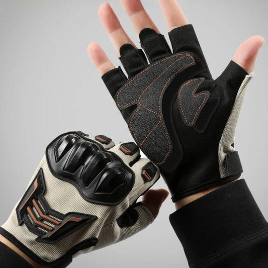 Half Finger Cycling Gloves for Grip & Outdoor Protection