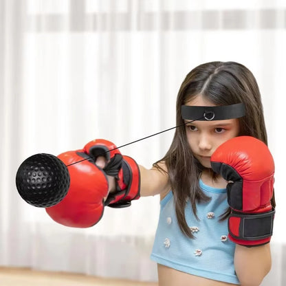 Elastic Headband Boxing Speed Ball – Improve Reaction