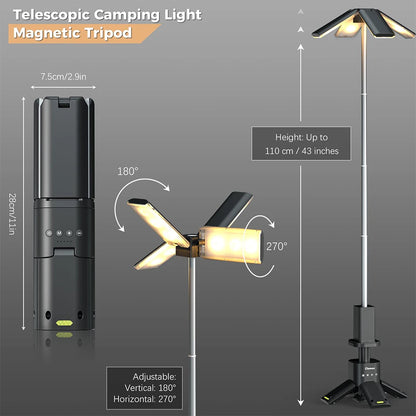 14000mAh Super Bright Rechargeable Camping Lantern