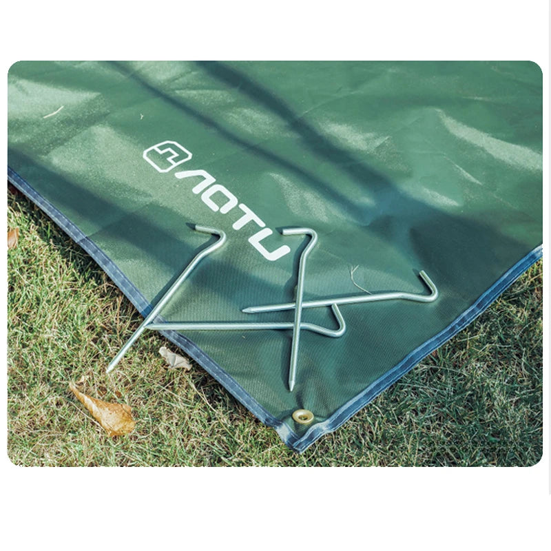 Multi-Functional Camping Tent Tarp – Waterproof & Sun Protection