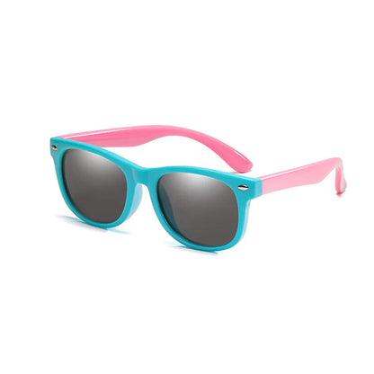 Kids Polarized Sunglasses – UV Protection & Flexible Fit