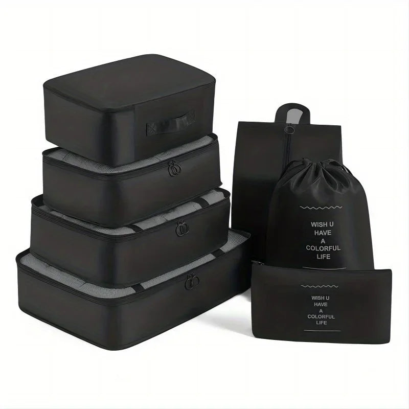 Packing Cubes Set – Organize Luggage & Save Space