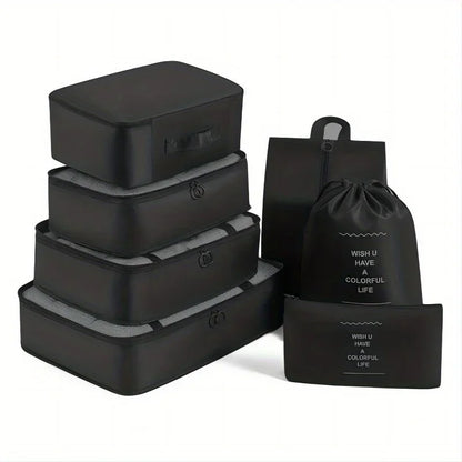 Packing Cubes Set – Organize Luggage & Save Space