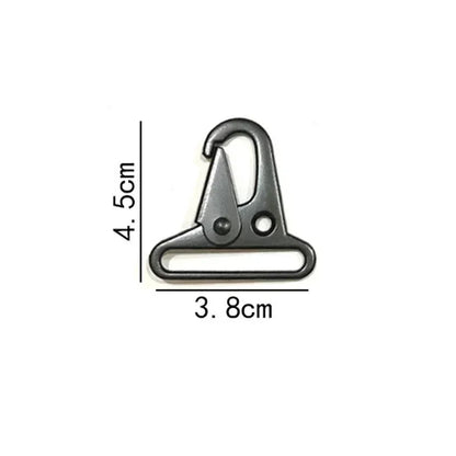 Hawkbill Carabiner – Quick-Release Tactical Buckle