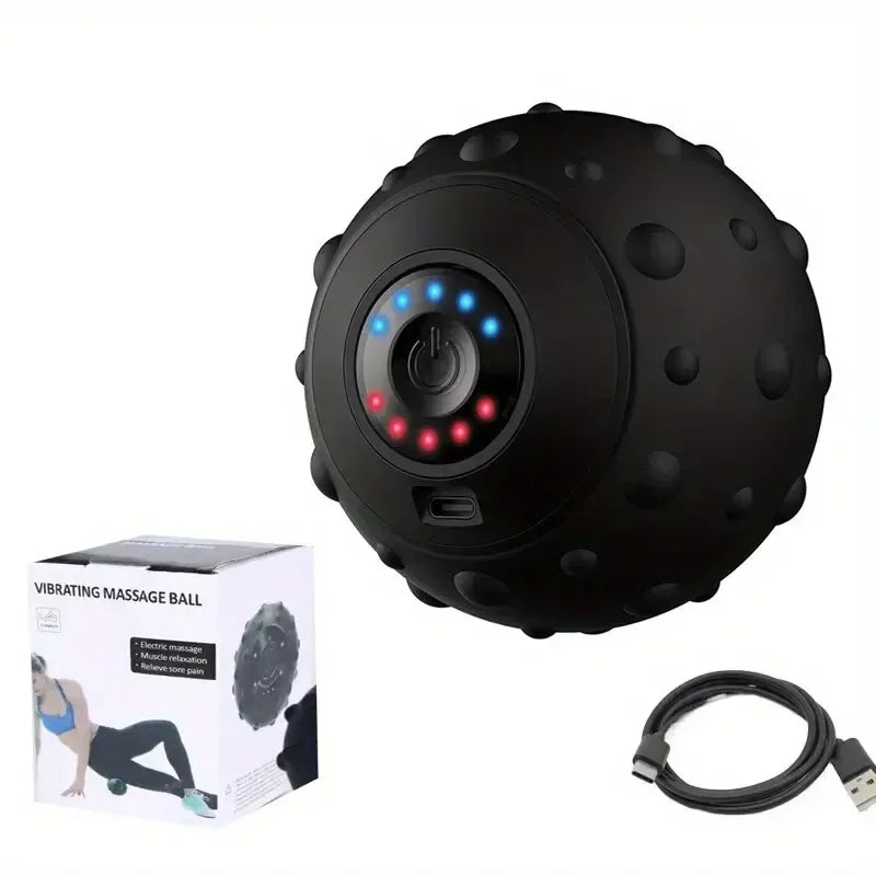 Vibration Massage Ball for Muscle Recovery Anywhere