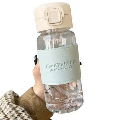 500ml Kids Water Bottle – Leakproof Straw Design