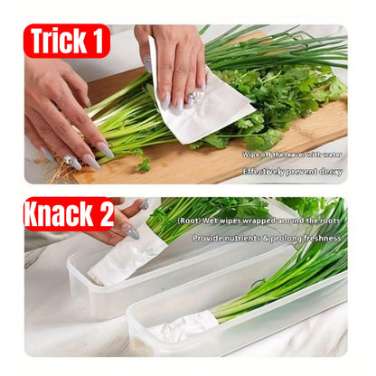 Refrigerator Storage Boxes with Lid – Keep Food Fresh & Organized