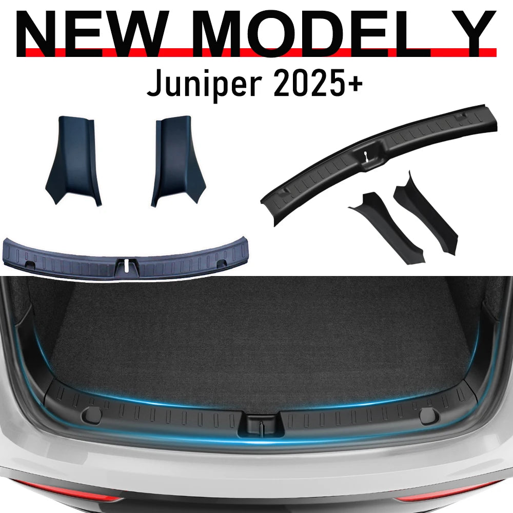 Tesla Model Y Rear Bumper Guard – Scratch Protection