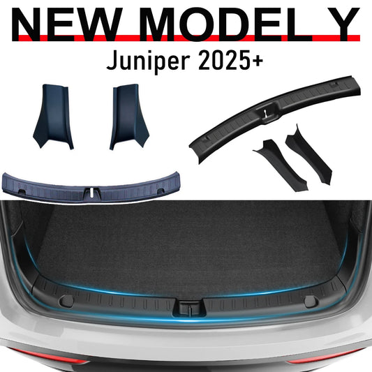 Tesla Model Y Rear Bumper Guard – Scratch Protection