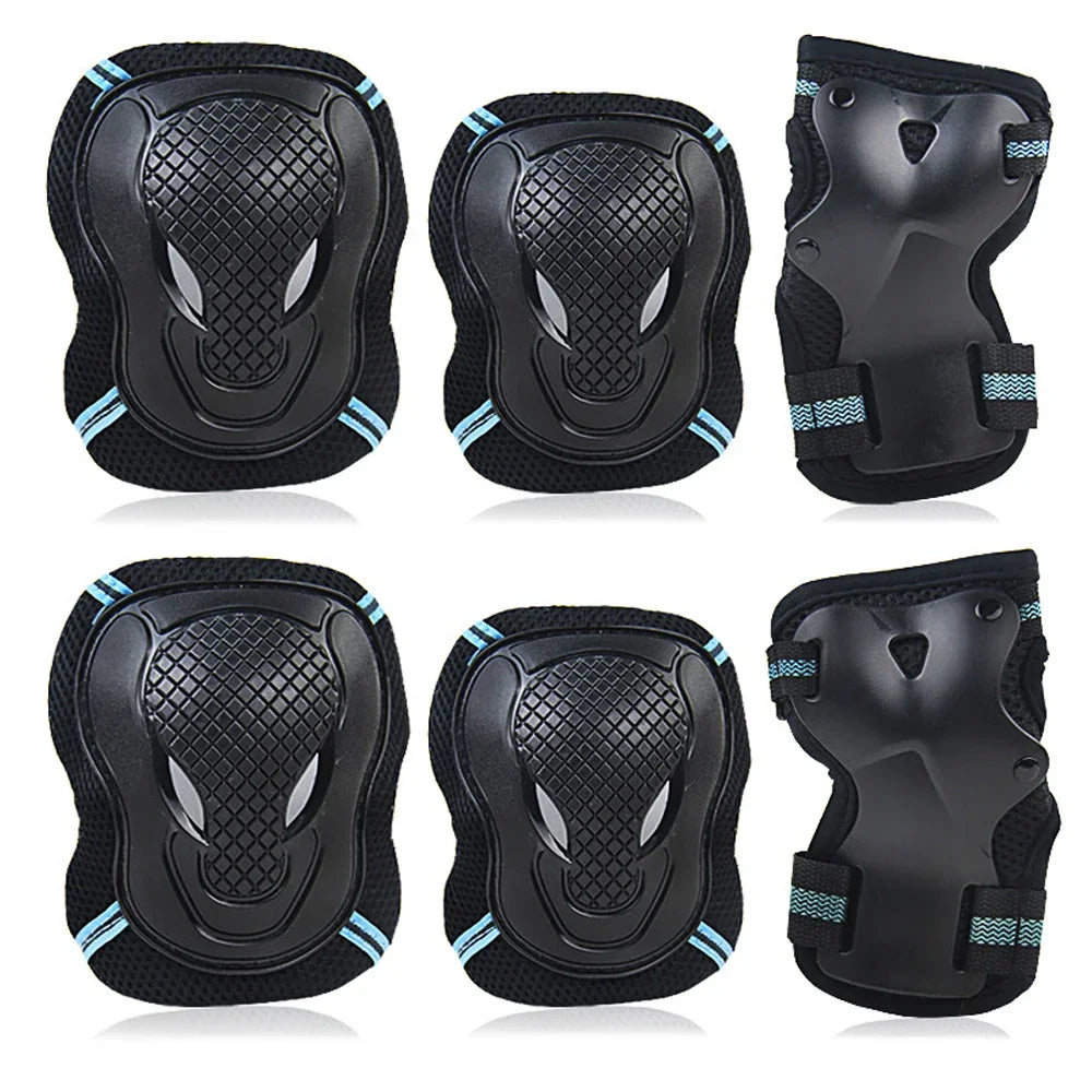 Kids Protective Gear Set – Knee, Elbow & Wrist Pads