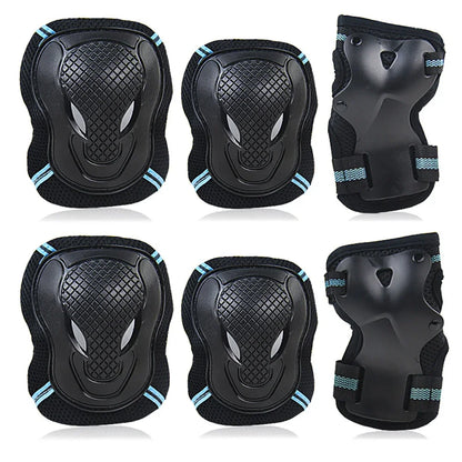 Kids Protective Gear Set – Knee, Elbow & Wrist Pads