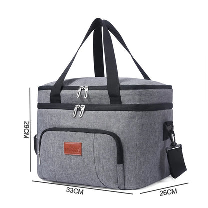 Insulated Lunch Bag Large Capacity Keeps Food Fresh