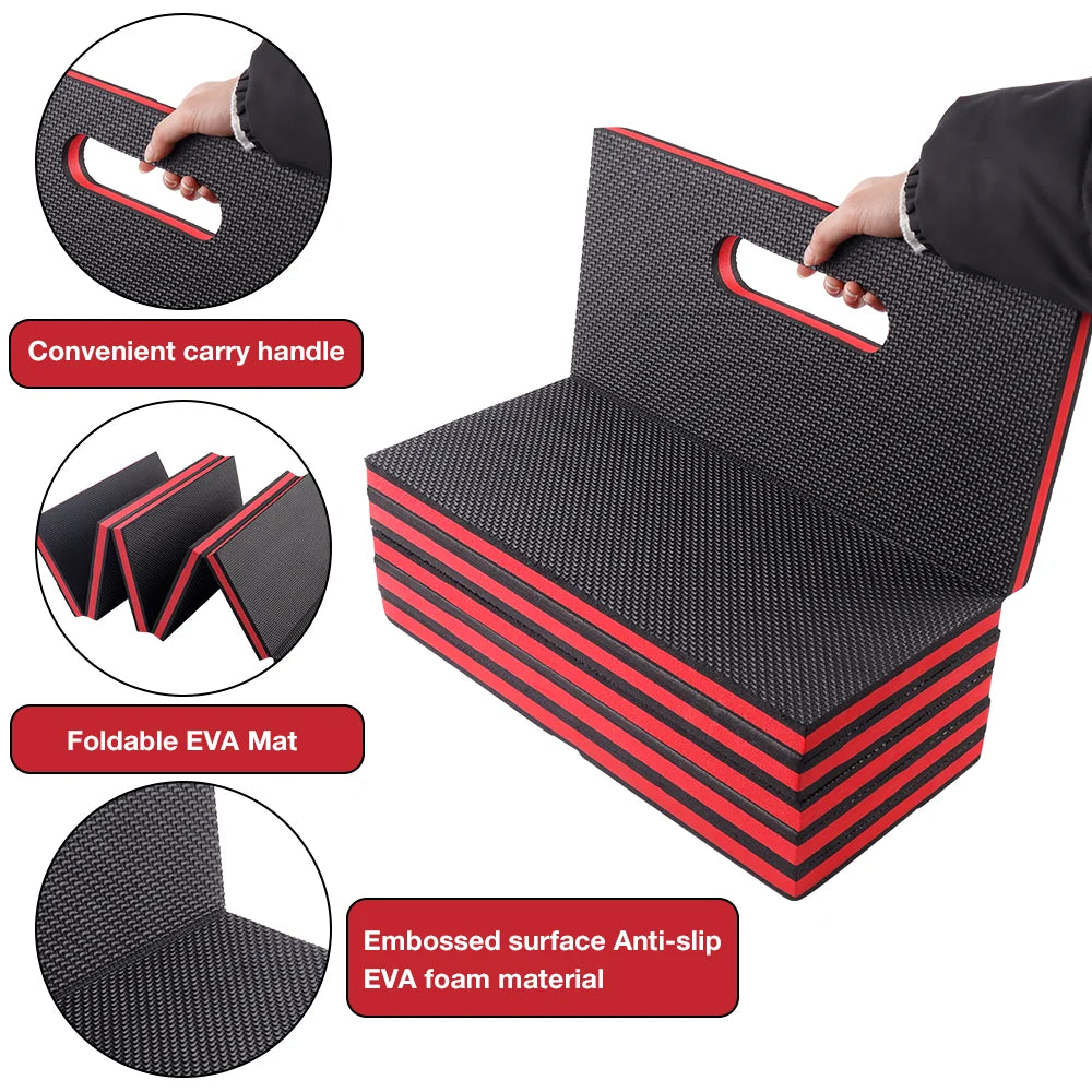 Foldable Car Repair Mat Lightweight Waterproof EVA