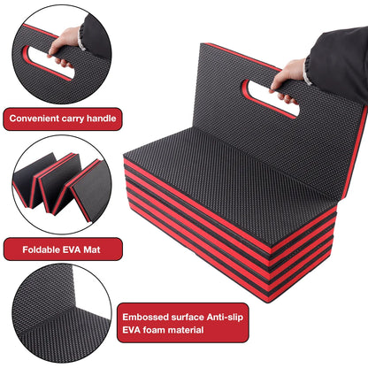 Foldable Car Repair Mat Lightweight Waterproof EVA