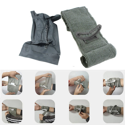 Israeli Emergency Bandage for Fast Bleeding Control