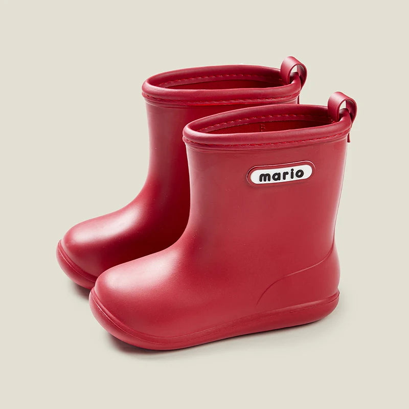 Kids Waterproof Rain Boots – Cheerful Outdoor Shoes