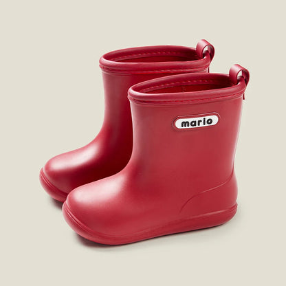 Kids Waterproof Rain Boots – Cheerful Outdoor Shoes
