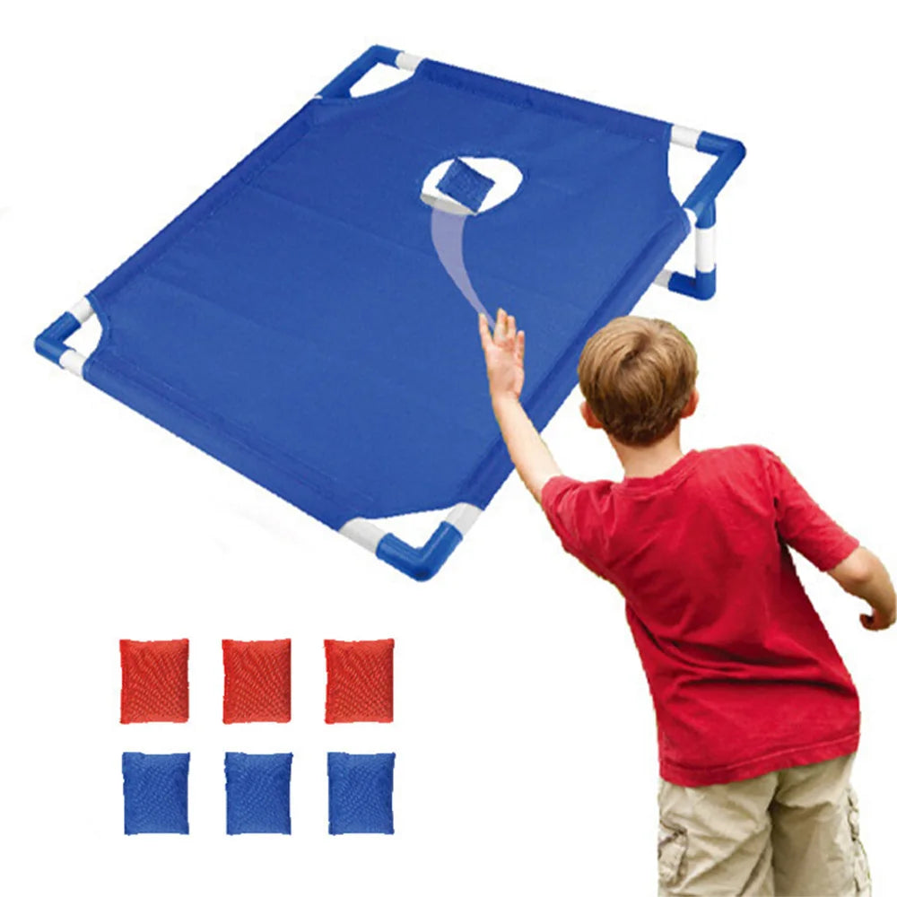 Portable Cornhole Set – Fun Yard Toss Game for All Ages