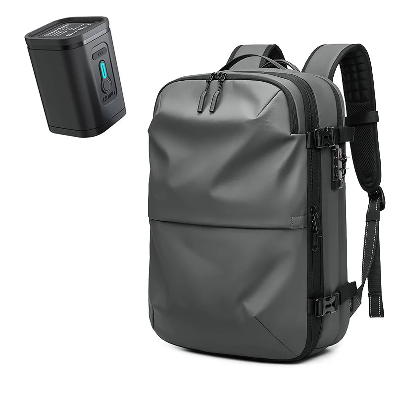 Vacuum Compression Backpack – Max Storage & Travel Smart