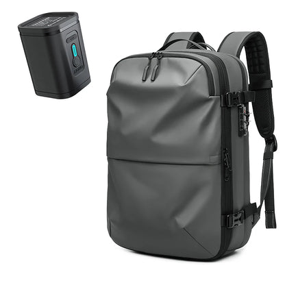 Vacuum Compression Backpack – Max Storage & Travel Smart