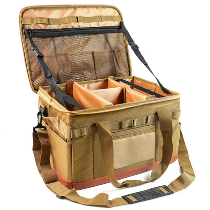 Camping Cooking Utensil Organizer Large Capacity