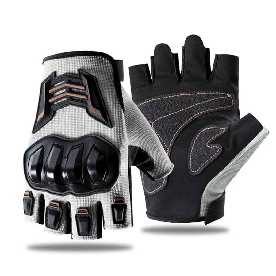 Half Finger Cycling Gloves for Grip & Outdoor Protection