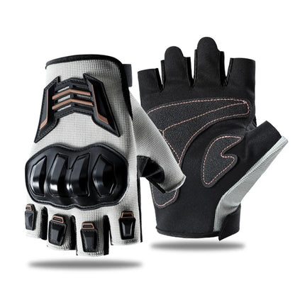 Half Finger Cycling Gloves for Grip & Outdoor Protection