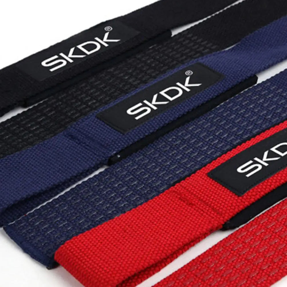 Weightlifting Wrist Straps for Stronger Grip Support