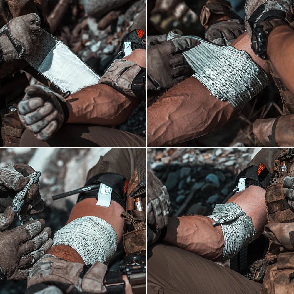 Trauma Bandage for Emergency Bleeding Control