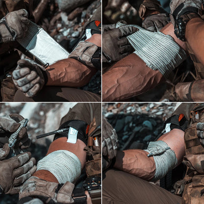 Trauma Bandage for Emergency Bleeding Control