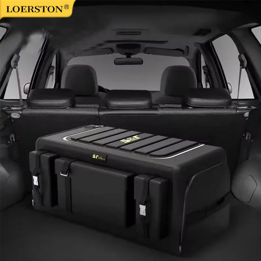 Car Trunk Storage Organizer – Large 70L Foldable Box