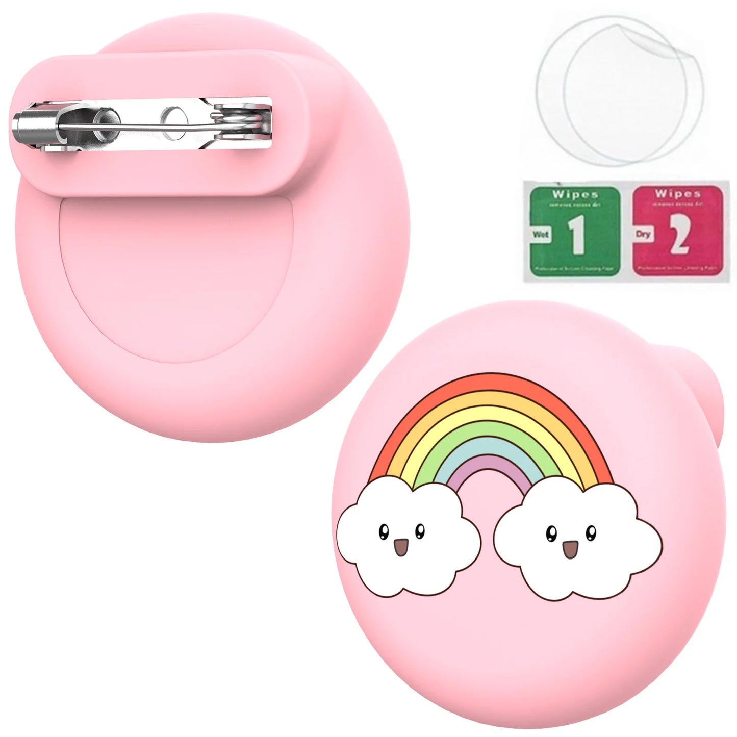 AirTag Bracelet for Kids – Cute Waterproof Wristband