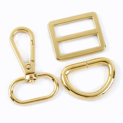 Metal Bag Buckles & Swivel Hooks – DIY Strap Adjusters