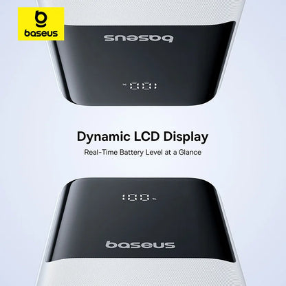 20000mAh Fast Charging Power Bank with Built-in Cables