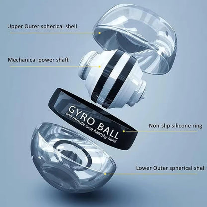 Power Gyro Ball Wrist & Forearm Strengthener