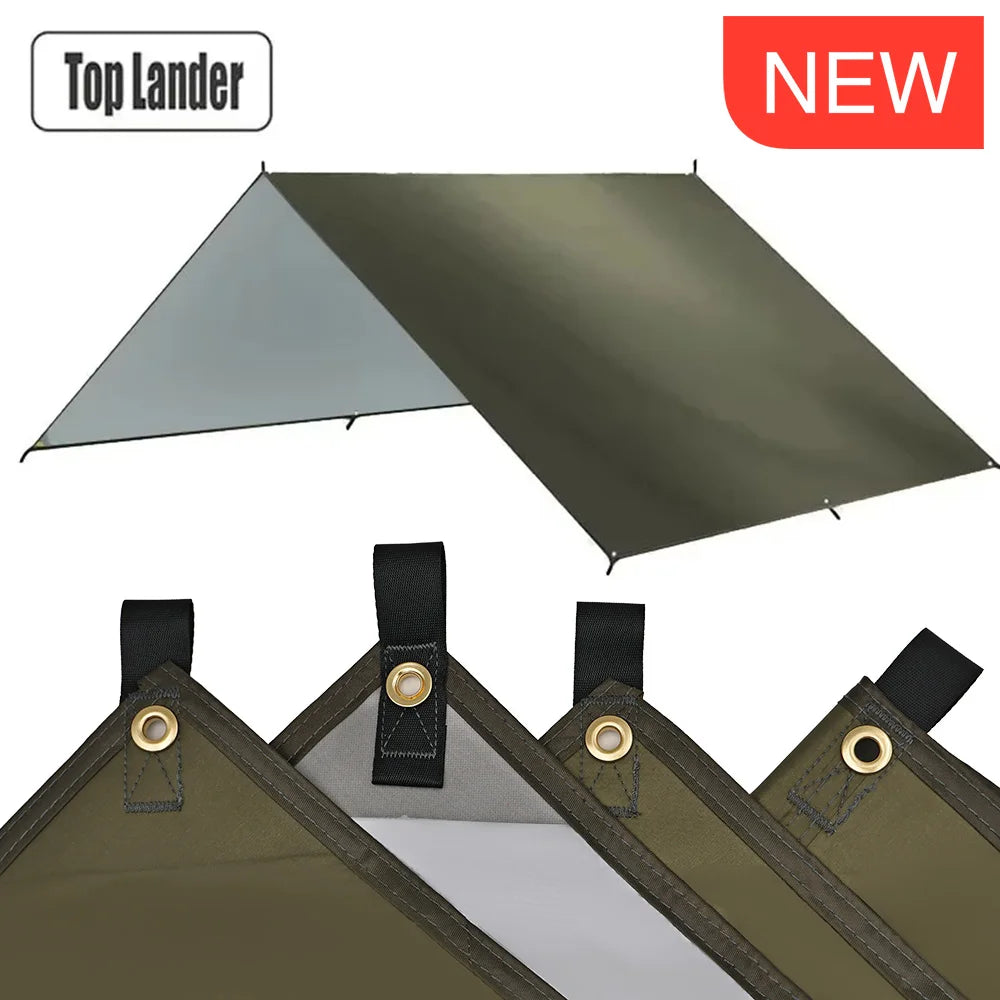 Ultralight Camping Tarp Shelter Waterproof & UV Protection