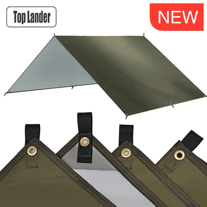 Ultralight Camping Tarp Shelter Waterproof & UV Protection