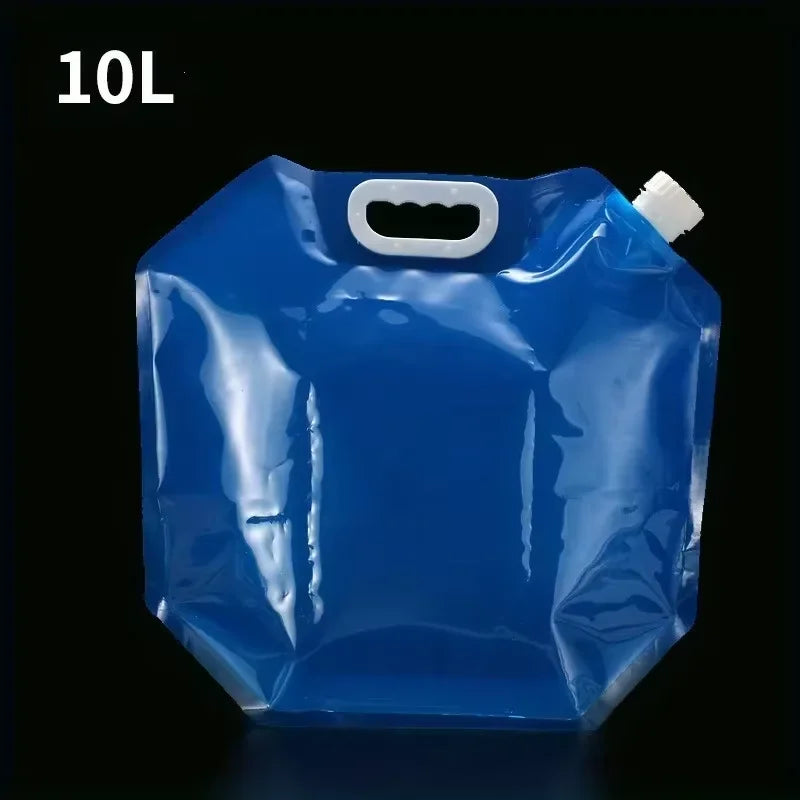 5L/10L Collapsible Water Container for Camping & Survival
