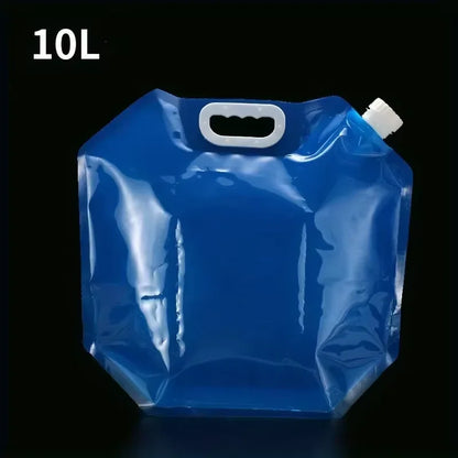 5L/10L Collapsible Water Container for Camping & Survival