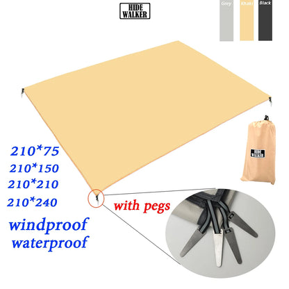 Waterproof Tent Footprint – Ultralight Camping Ground Sheet