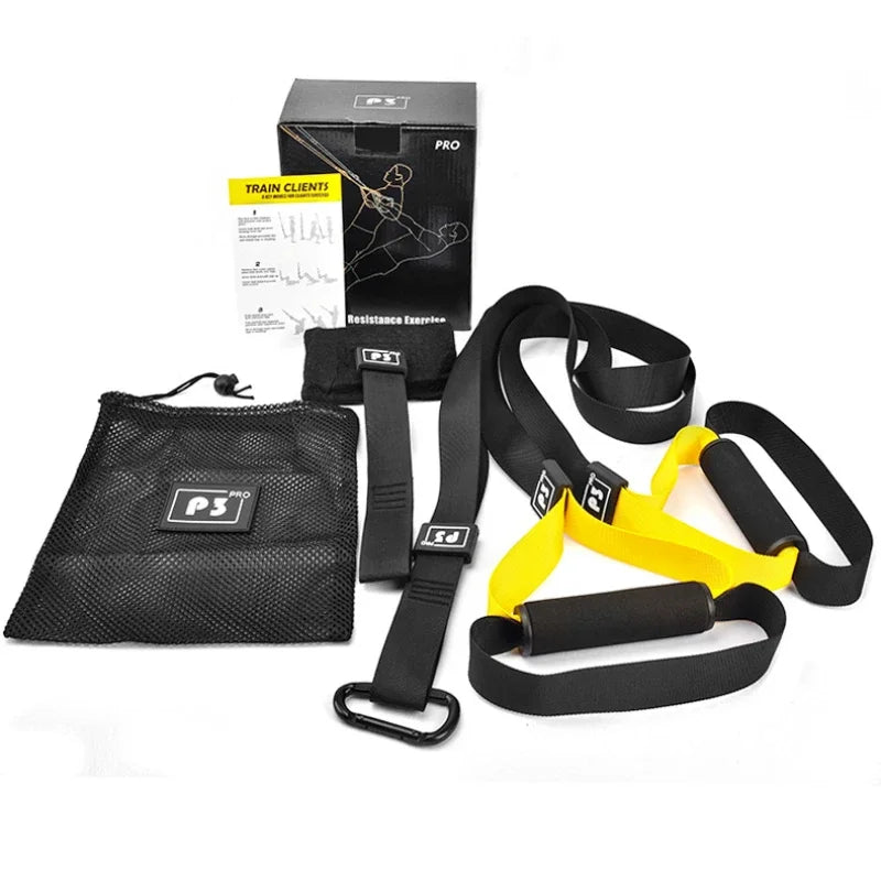 TRX Suspension Training Straps for Full Body Workout