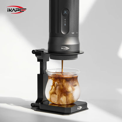 Portable Bluetooth Espresso Maker for Camping Coffee