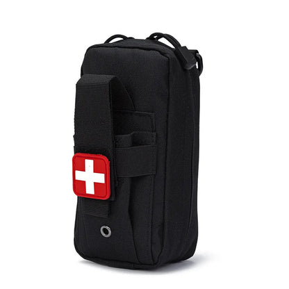 Tactical First Aid Pouch Compact MOLLE Emergency Kit